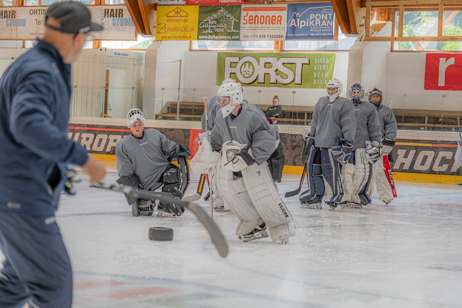 Goalie Camp 2027 Goalie Camp 2027
