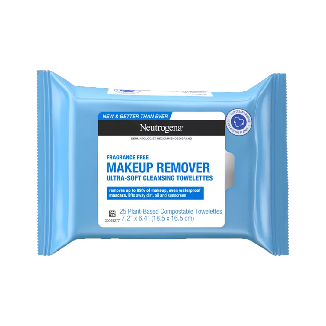 Neutrogena Makeup Remover 25 ct