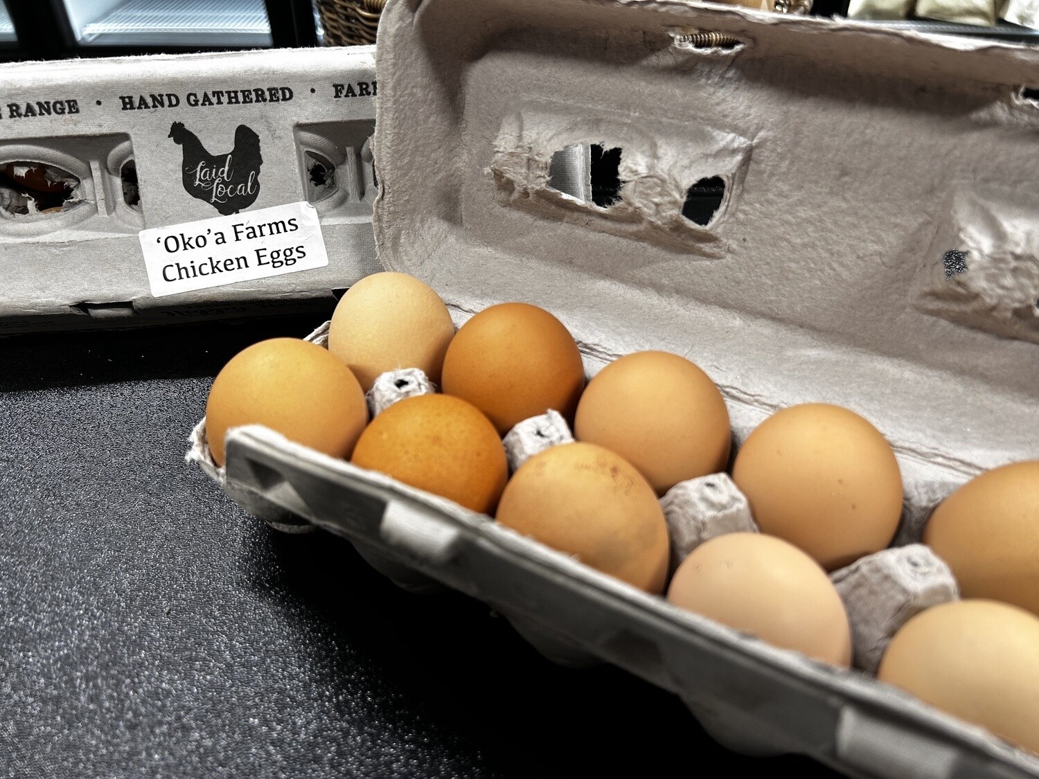 Chicken Eggs - dozen