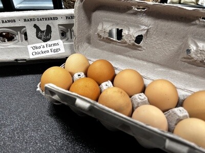 Chicken Eggs - dozen