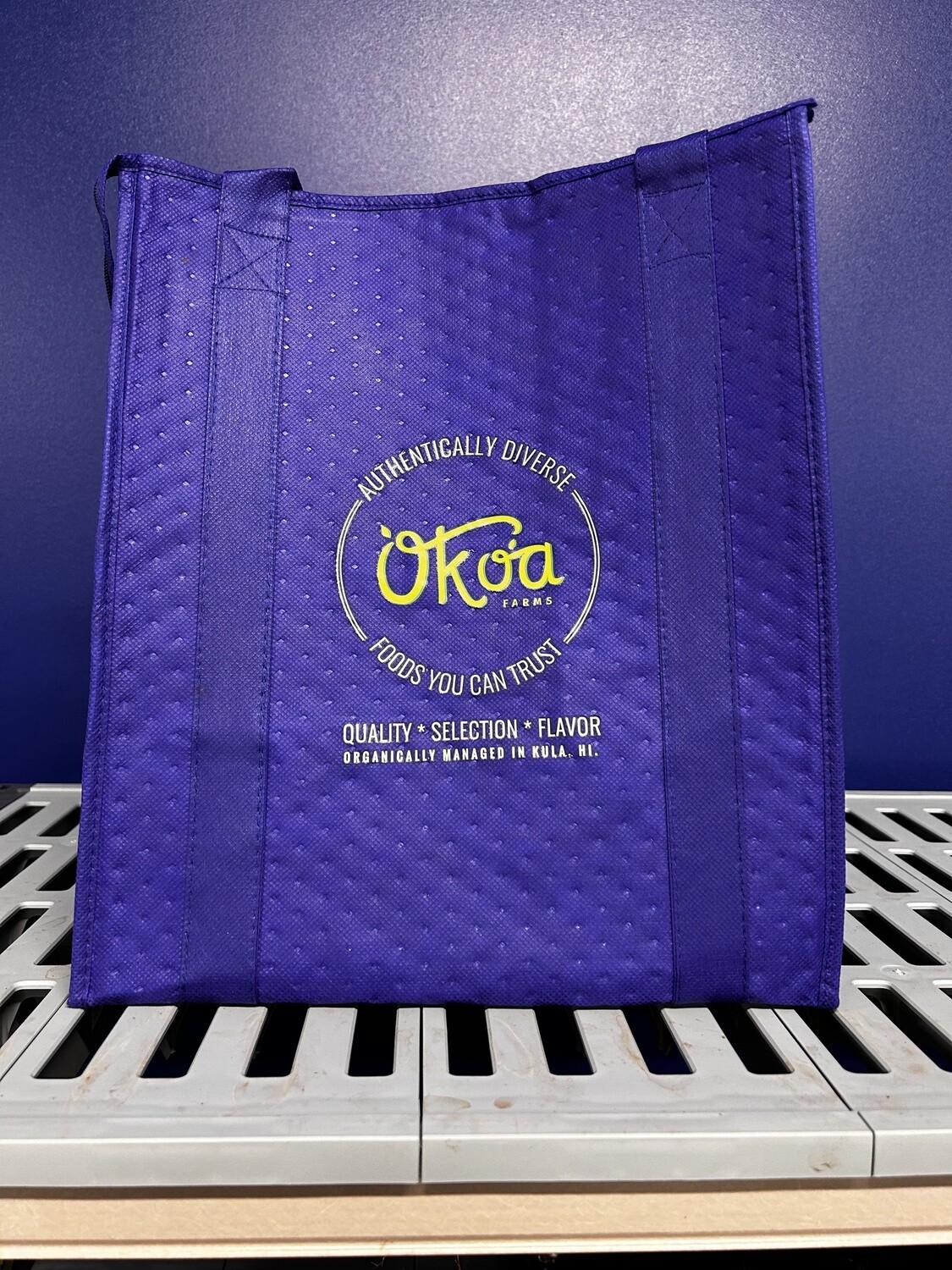 Oko&#39;a Farms Reusable Bag