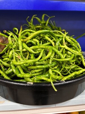Italian Sweet Frying Peppers - lb