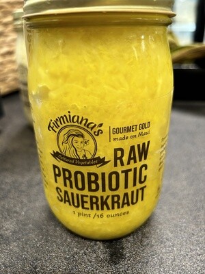 Firmiana's Gourmet Gold Sauerkraut