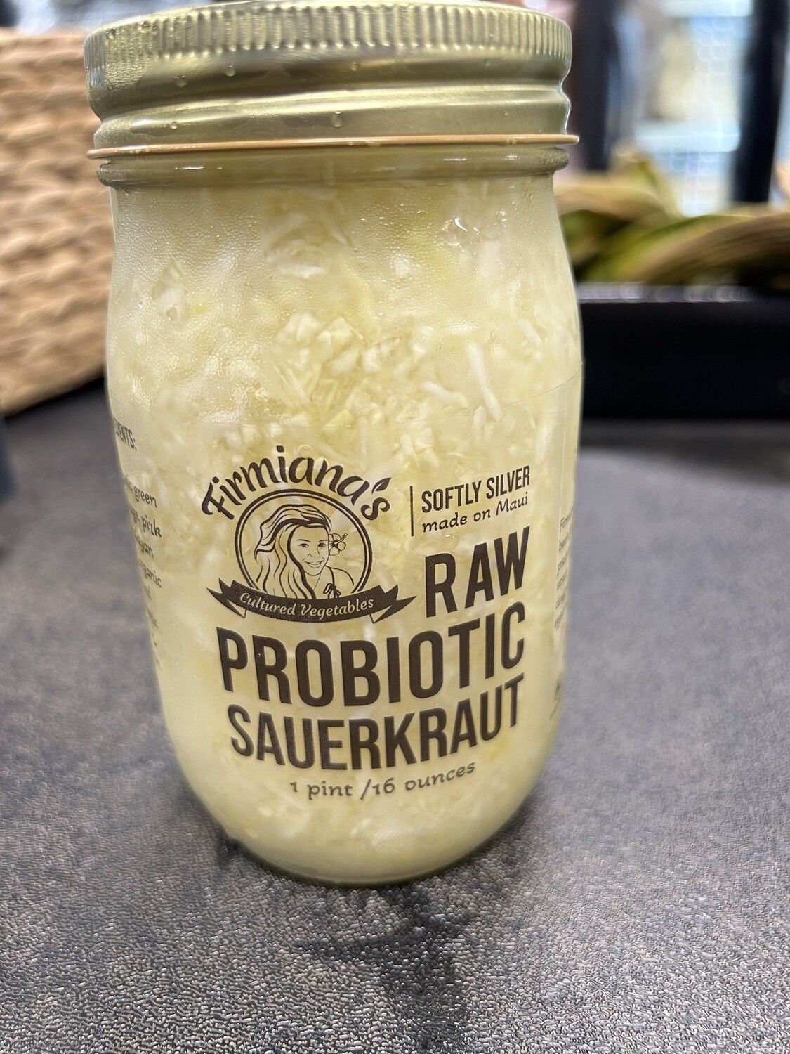 Firmiana's Softly Silver Sauerkraut