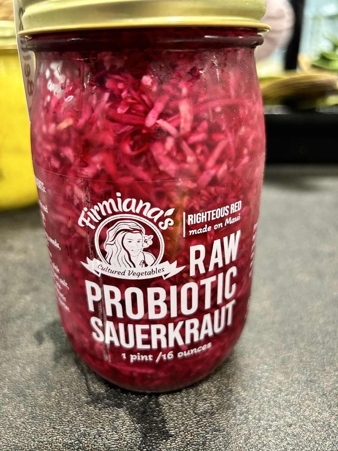 Firmiana's Righteous Red Sauerkraut