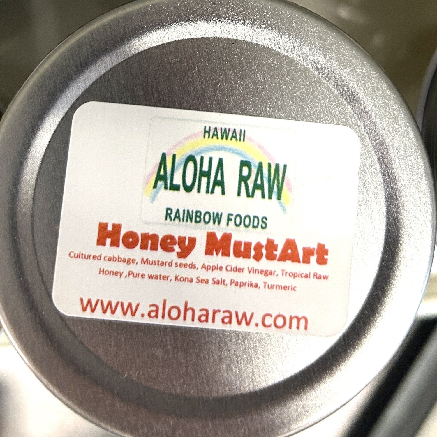 Aloha Raw MustArt Tropical Honey