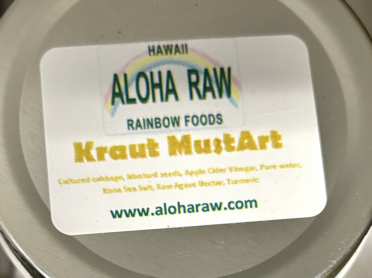 Aloha Raw Kraut MustArt Original