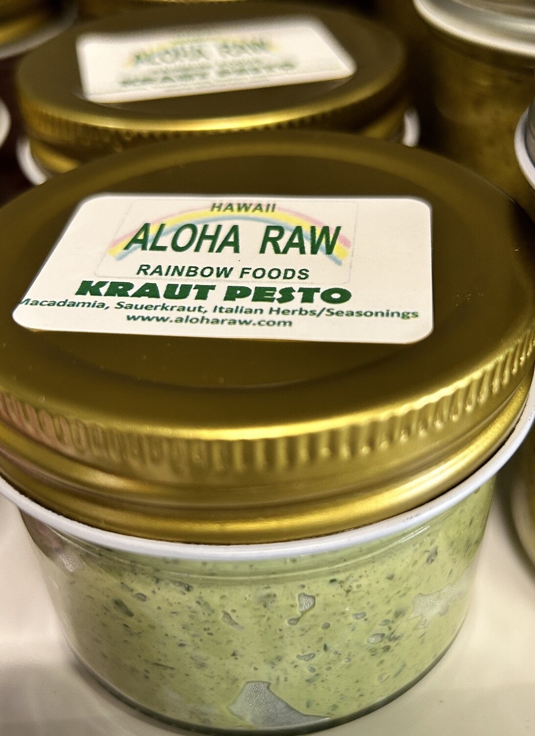 Aloha Raw Kraut Pesto