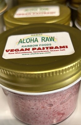 Aloha Raw Vegan Pastrami