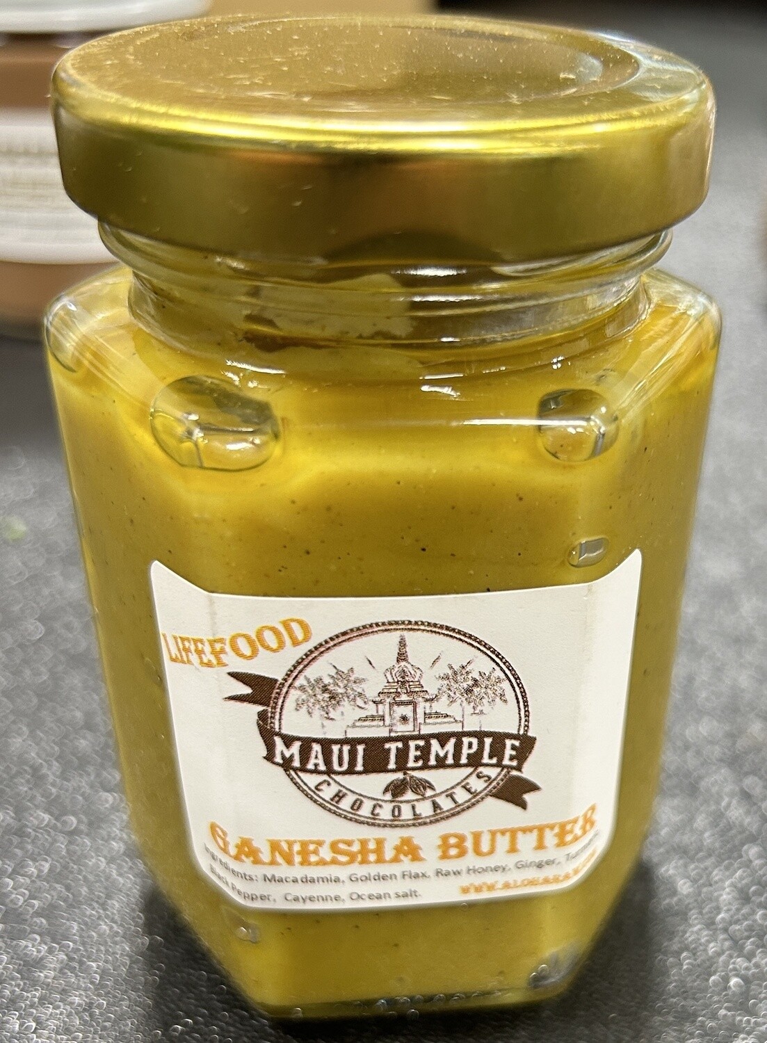 Aloha Raw Ganesha Butter