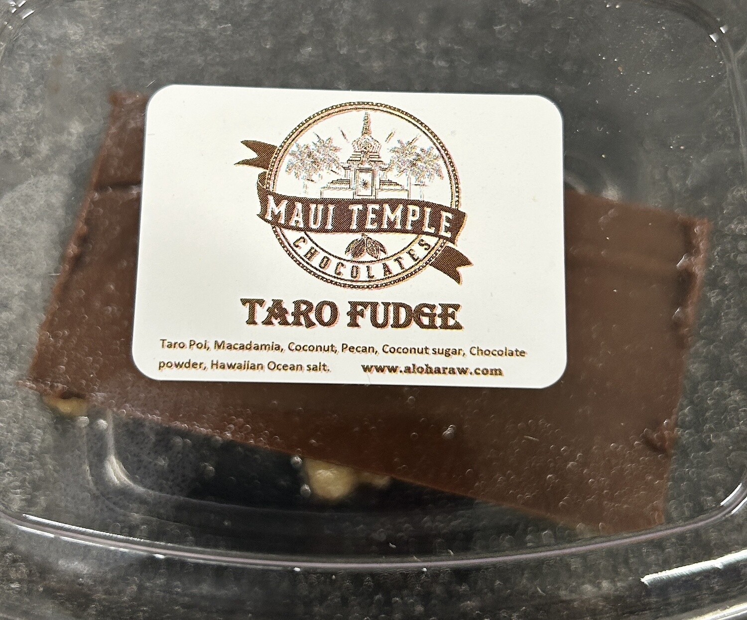 Aloha Raw Taro Fudge