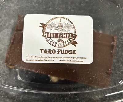 Aloha Raw Taro Fudge