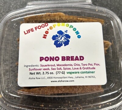 Aloha Raw Pono Bread