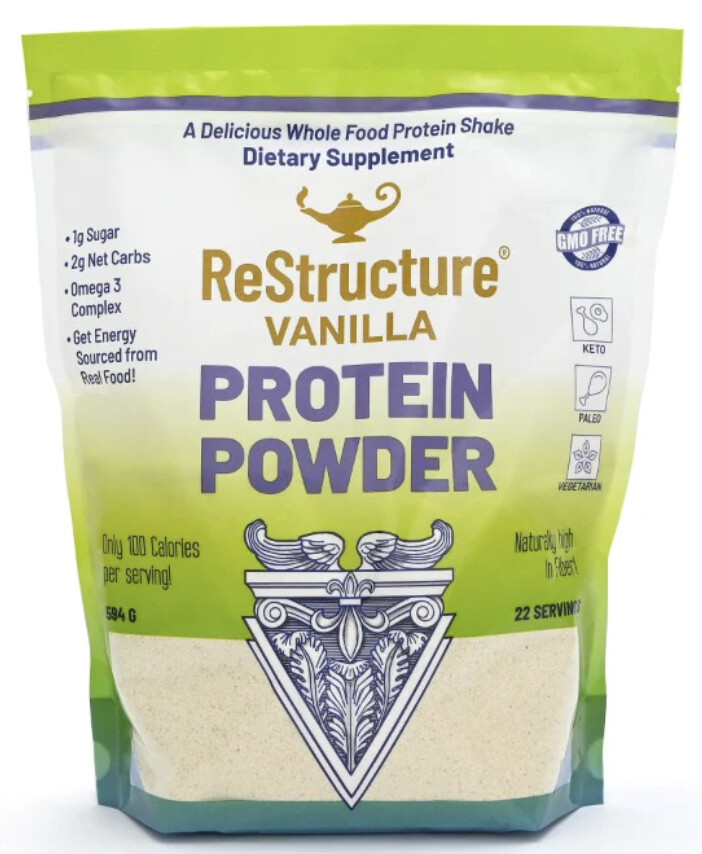 RnA Reset Vanilla Protein Powder