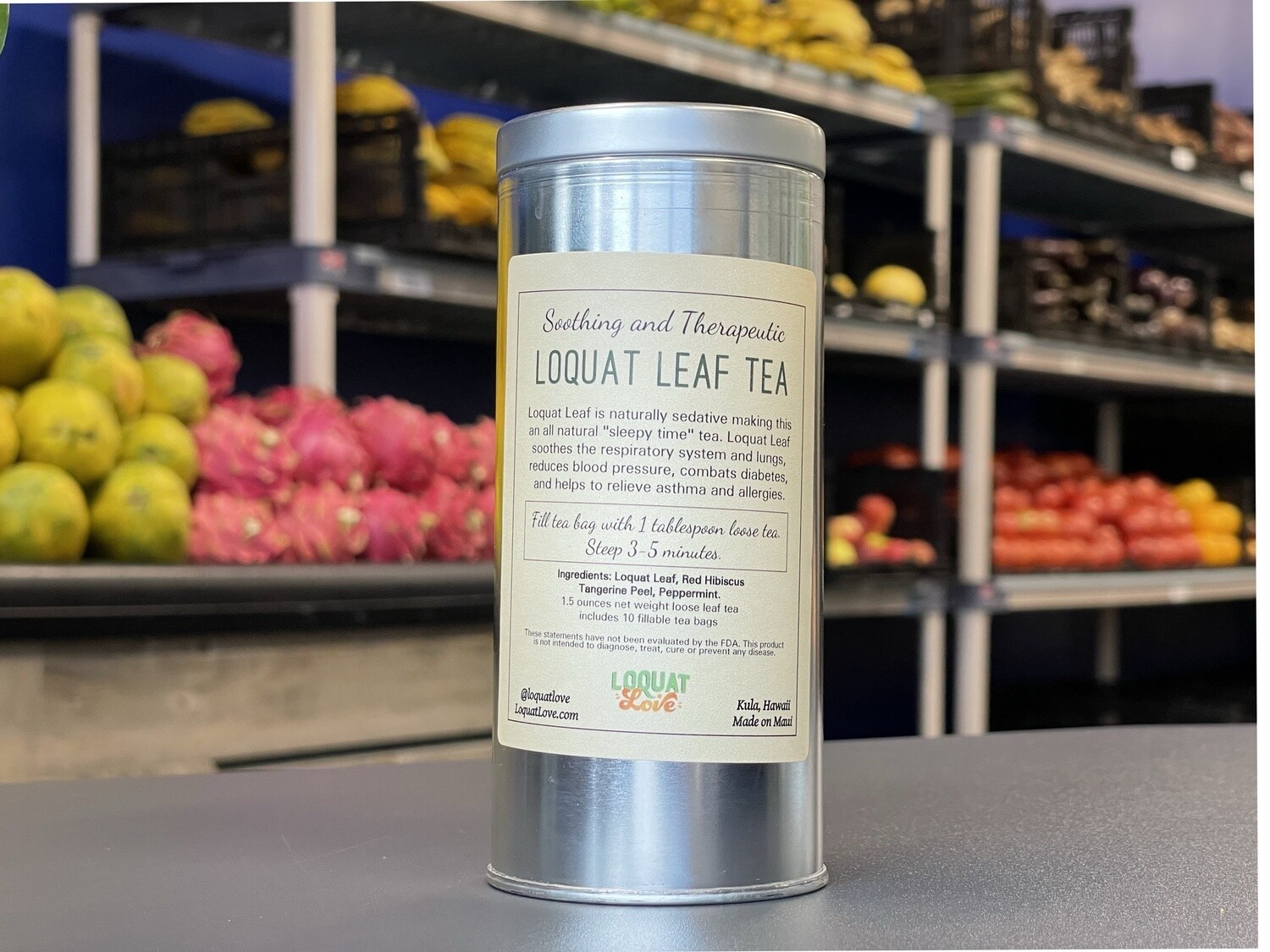 Loquat Love Leaf Tea