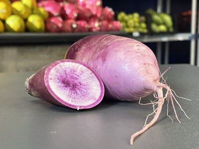 Purple Daikon Radish - lb