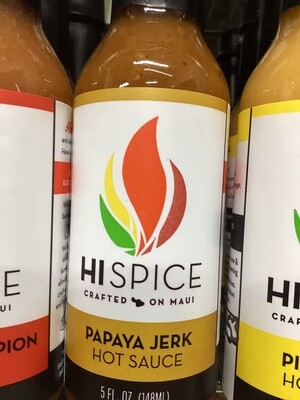 Hi Spice Papaya Jerk Hot Sauce