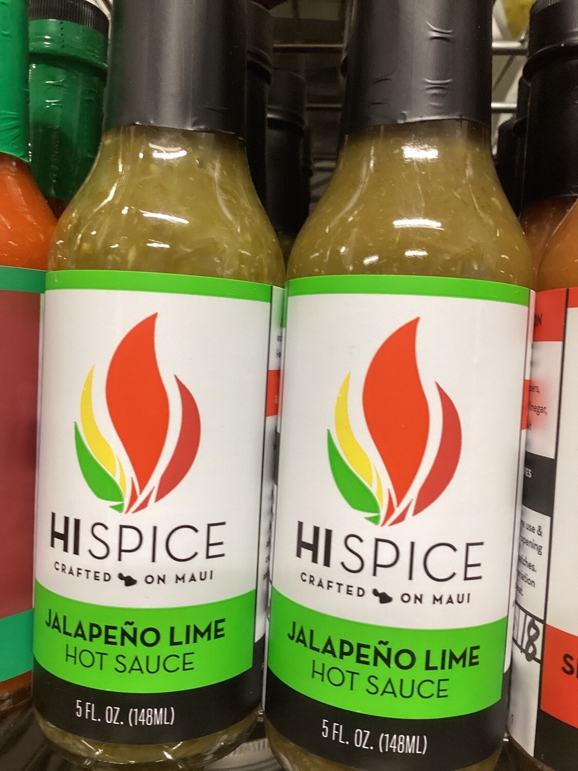 Hi Spice Jalapeño Lime Hot Sauce