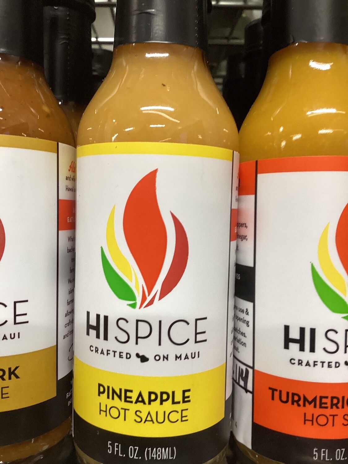 Hi Spice Pineapple Hot Sauce