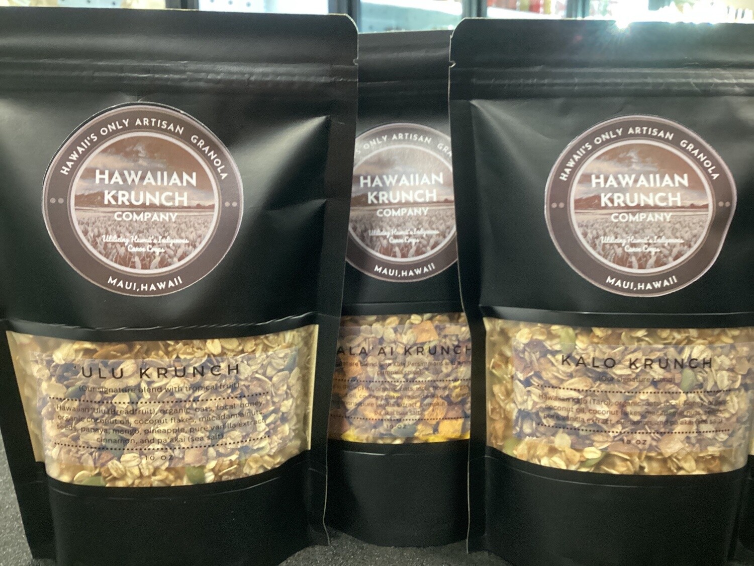 Hawaiian Krunch Company Granola