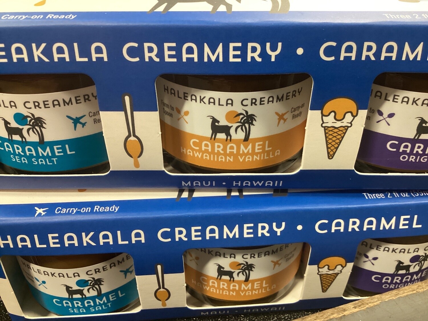 Haleakala Creamery Caramel Trio Gift Box