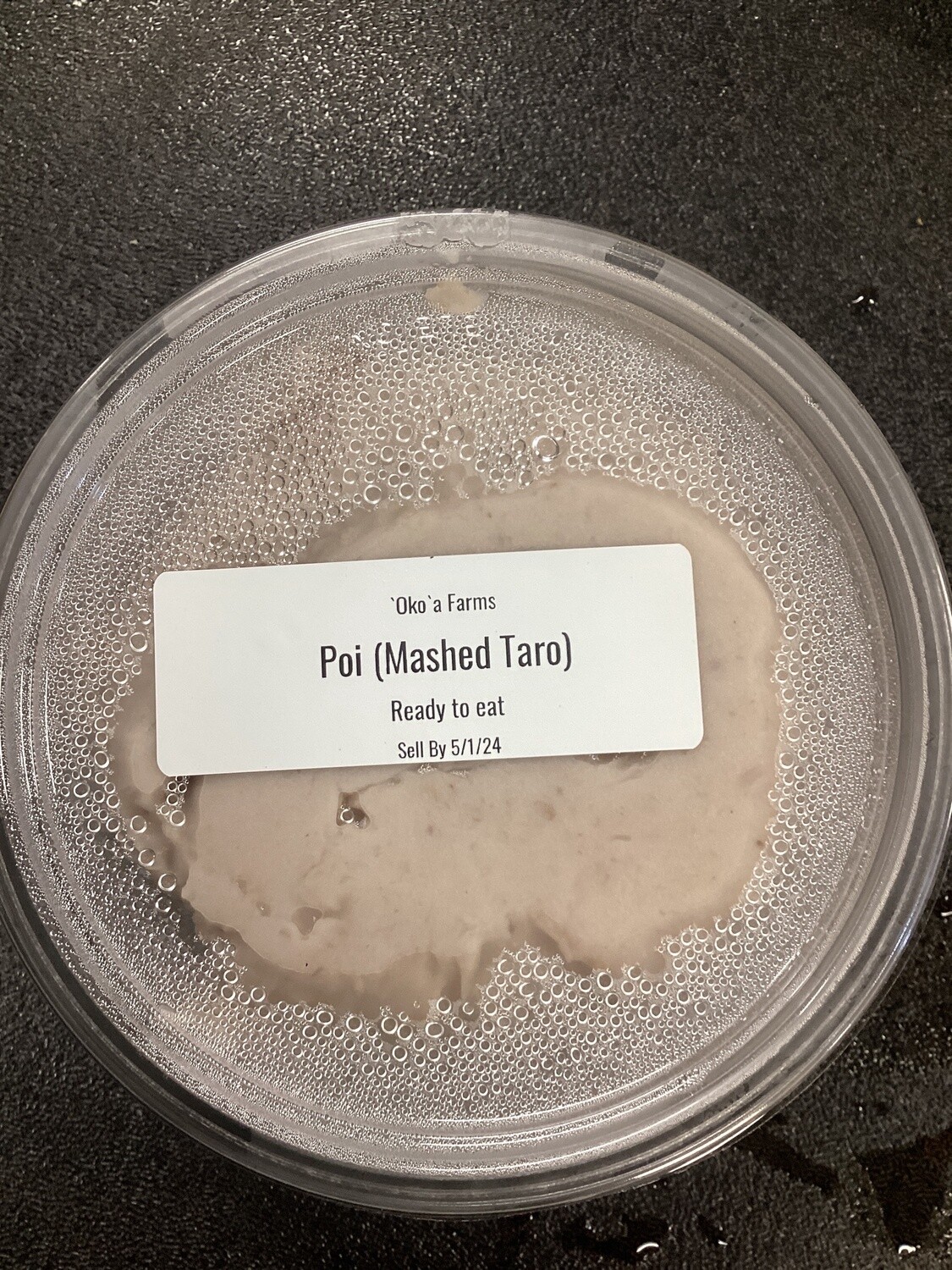 Taro Mash (Poi)