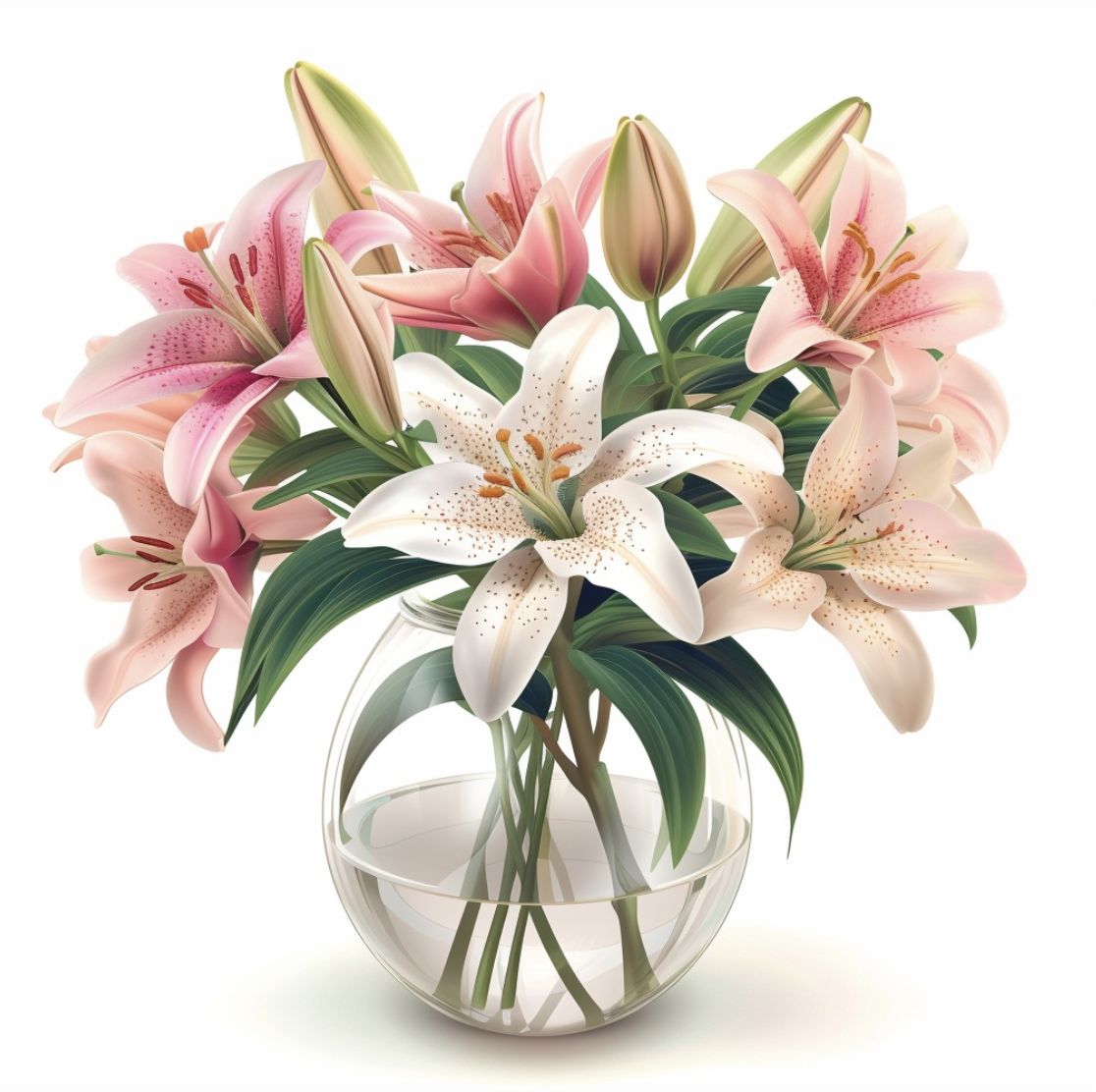 Amaryllis Bouquet - bu