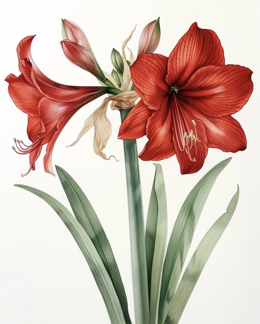 Amaryllis Stem - ea