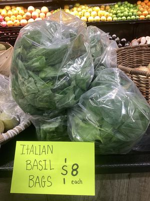 Italian Basil (bag) - 1/2 lb