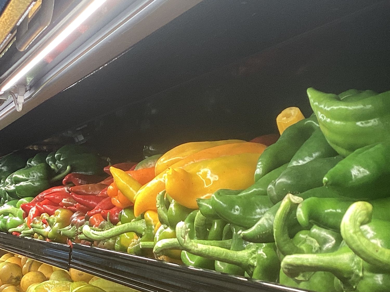 Green Bell Peppers - lb