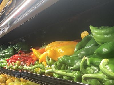 Green Bell Peppers - lb