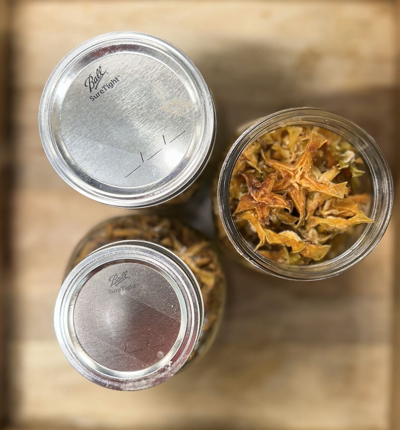 Dehydrated Starfruit