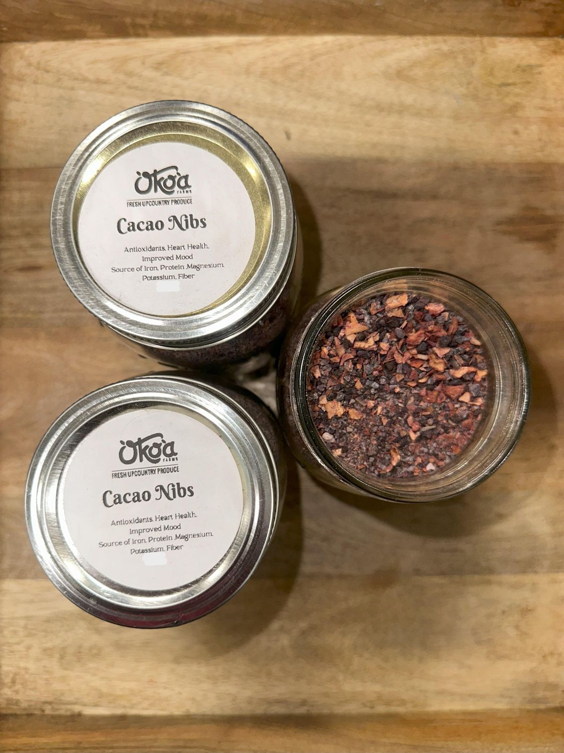 Dehydrated Cacao Nibs