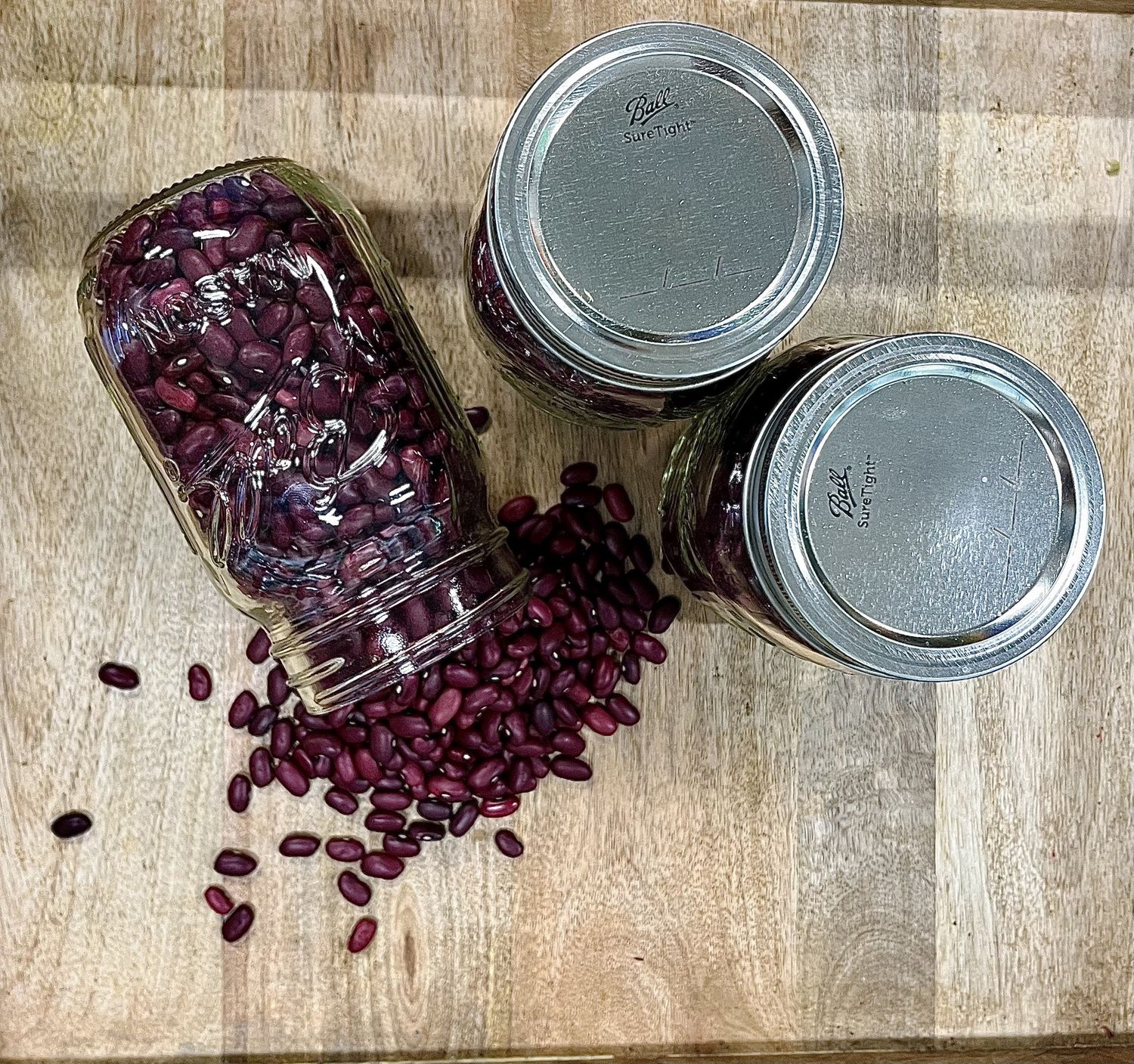 Dry Red Shelling Beans