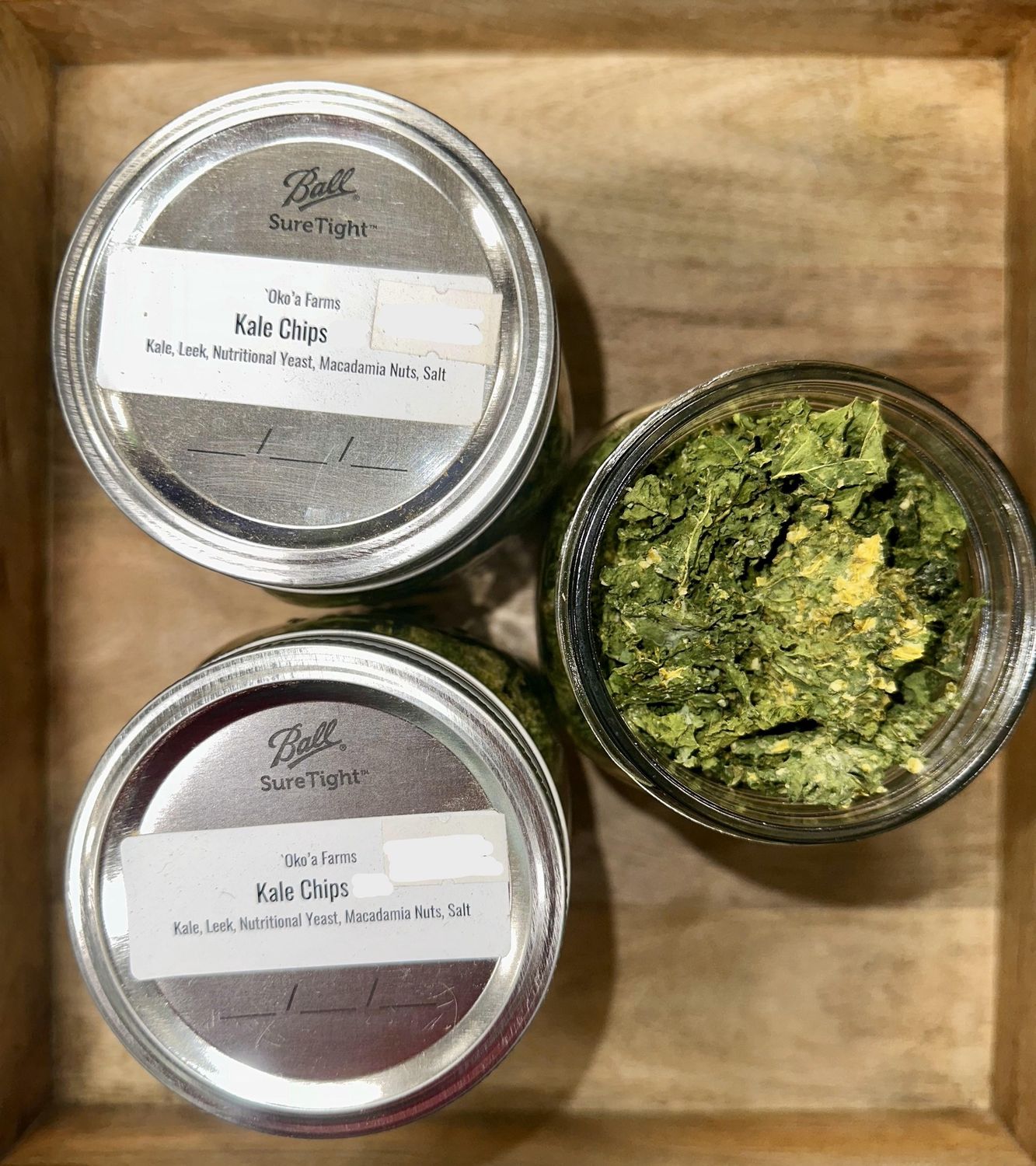 Kale Chips
