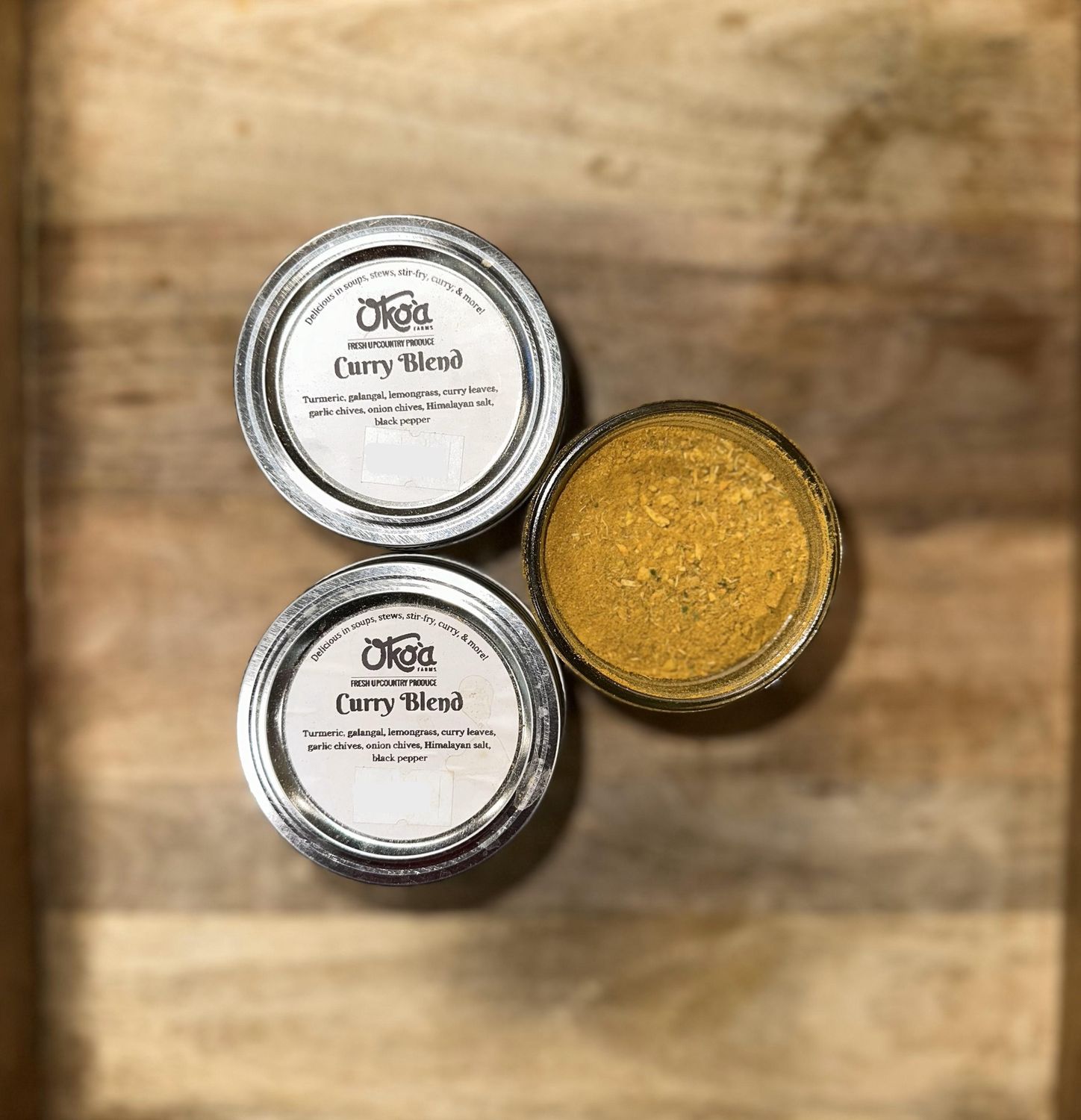 Freeze Dried Orange Curry Powder
