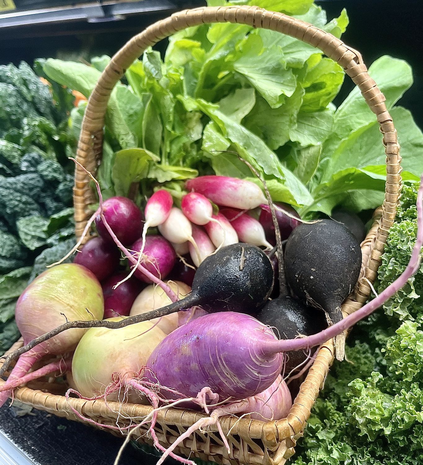 Mixed Radish (bag) - lb