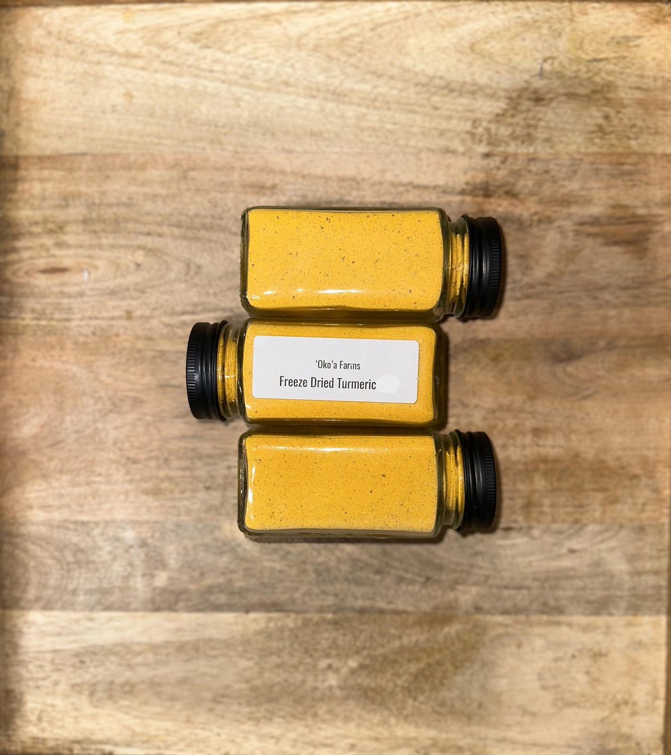 Freeze Dried Herbs/Spices, Flavor: Turmeric