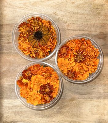 Marigold Edible Flowers - ea