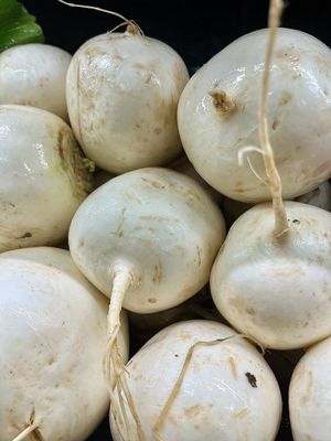 White Turnips - lb