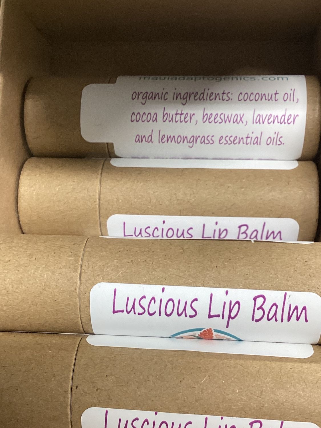 Aloha Aina Adaptogenics Luscious Lip Balm