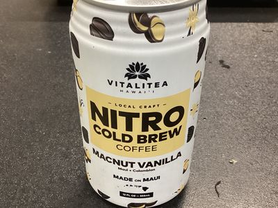 Macnut Vanilla Nitro Cold Brew Vitalitea