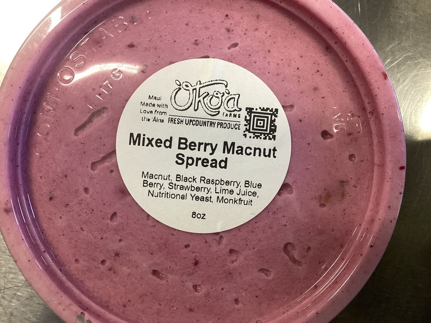 Mixed Macnut Spread