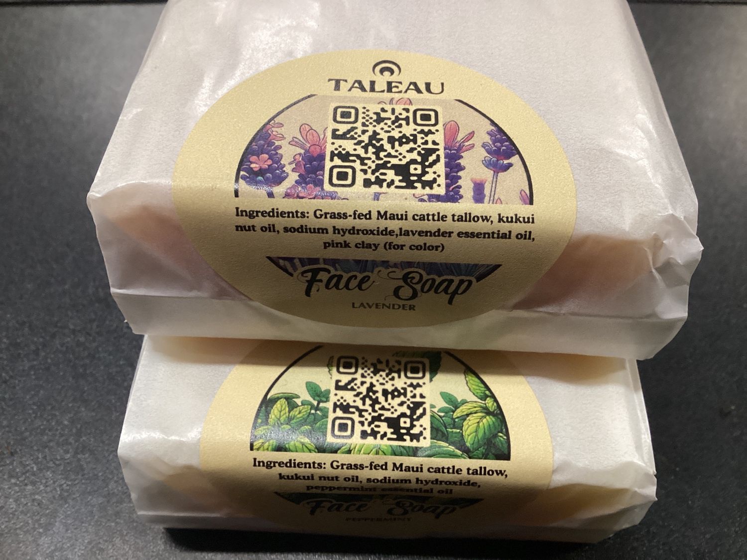 Taleau Face Soap