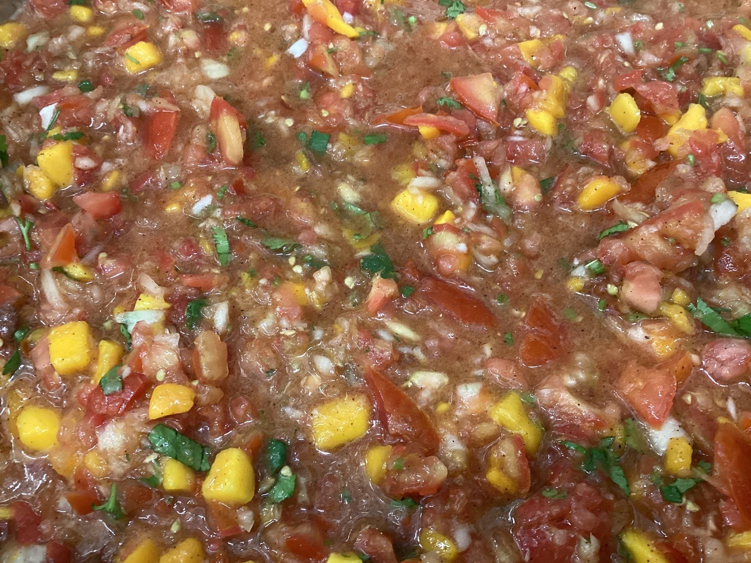Mango Salsa