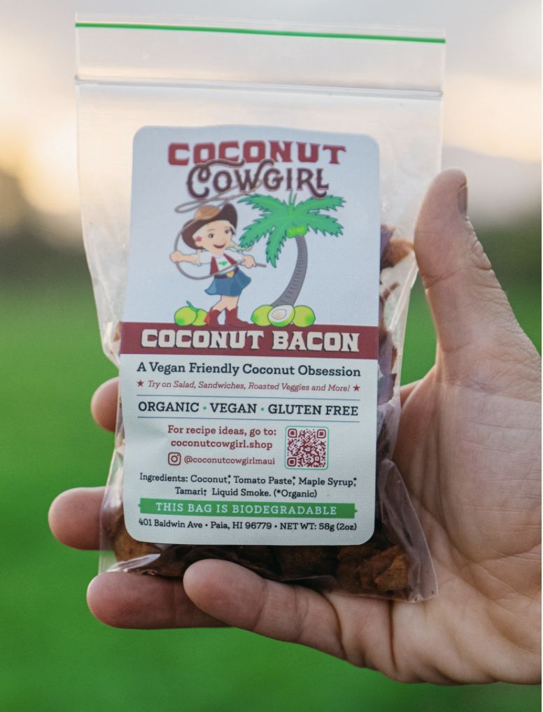 Coconut Cowgirl Coconut Bacon