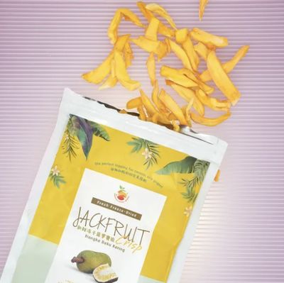 Freeze Dried Jackfruit