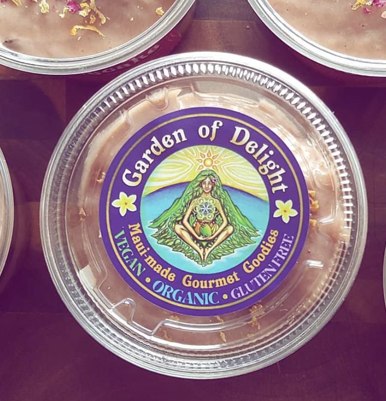 Garden of Delight Maui Chocolate Truffle