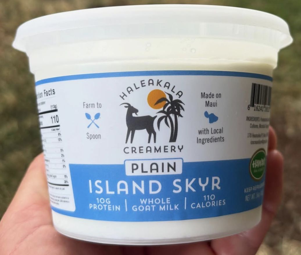 Haleakala Creamery Island Skyr