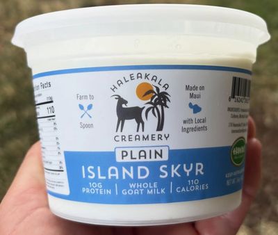 Haleakala Creamery Island Skyr